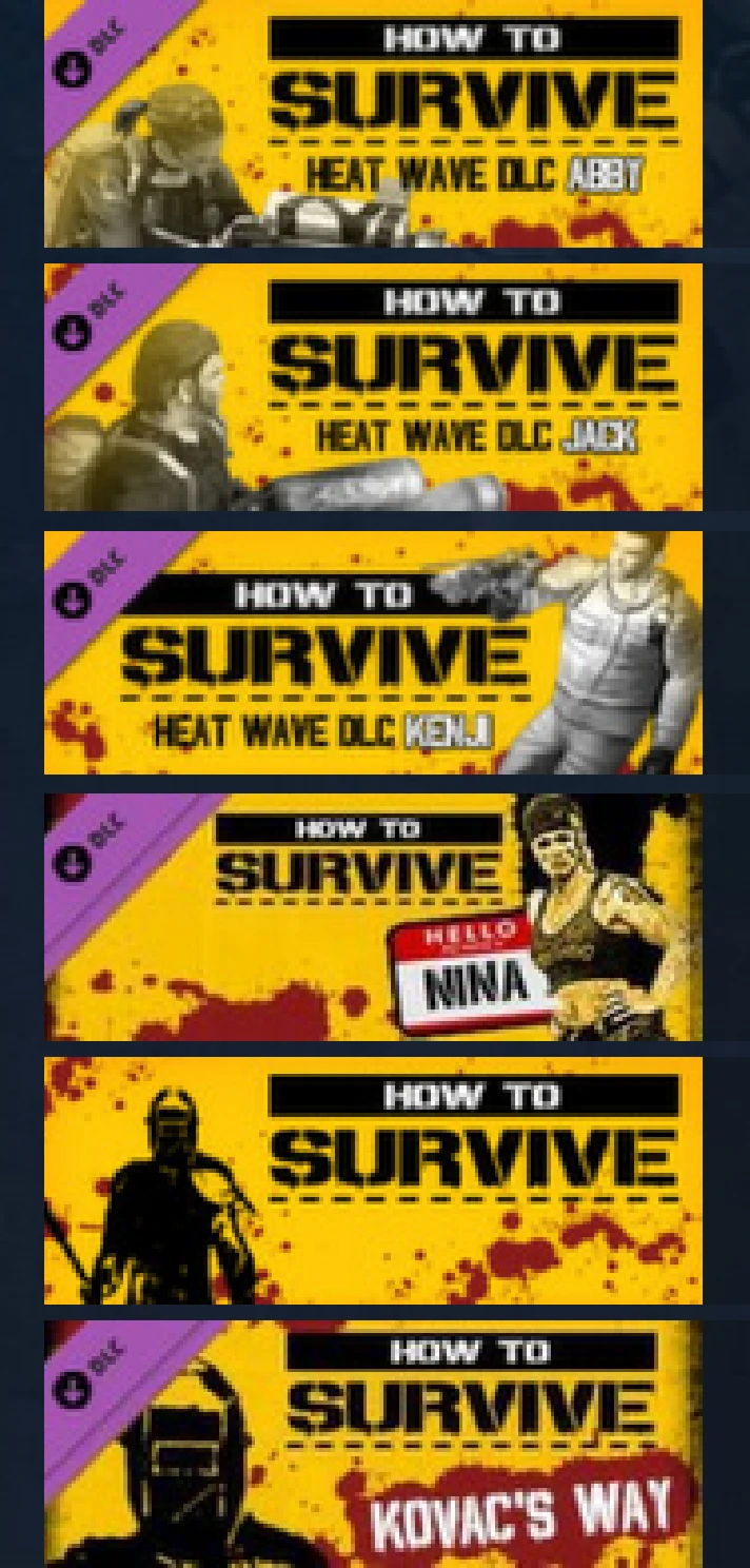 How to Survive Dead Summer Days Bundle(Steam gift /RU)