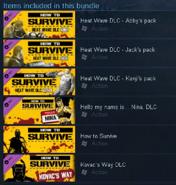 How to Survive Dead Summer Days Bundle(Steam gift /RU)