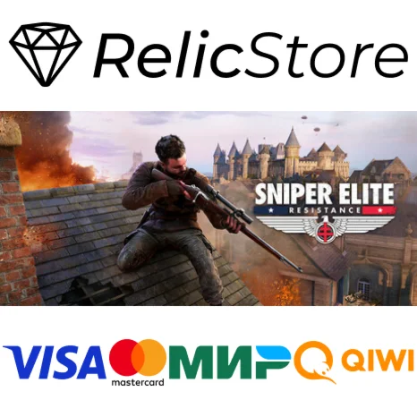 Sniper Elite: Resistance Deluxe Edition - STEAM RU