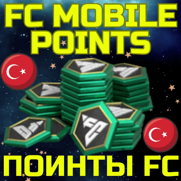 💥FC MOBILE POINTS/EA SPORTS FIFA🌏Turkey TL TRY⚡FAST