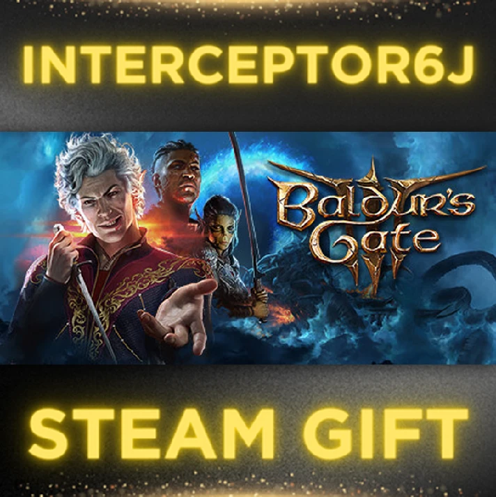 🟥⭐Baldur´s Gate 3 ☑️ All regions/version⚡STEAM • 💳 0%