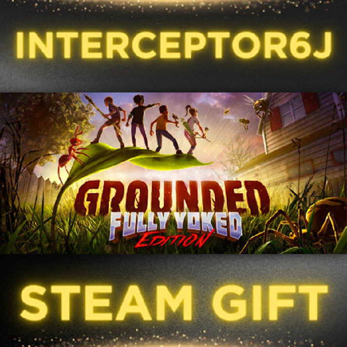 🟥⭐GROUNDED ☑️ All regions⚡STEAM • 💳 0%