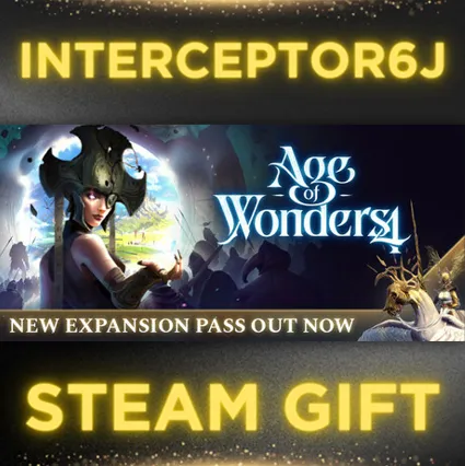 🟦 ⭐ Age of Wonders 4 ☑ ️ Все регионы ⚡ STEAM • 💳 0%