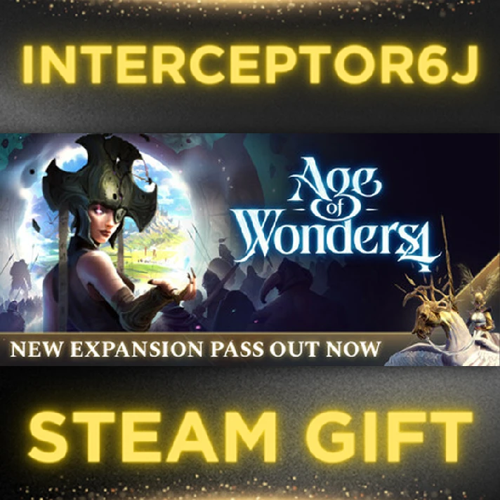 🟦⭐Age of Wonders 4 ☑️ All regions⚡STEAM • 💳 0%