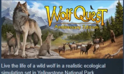WolfQuest: Anniversary Edition 💎 STEAM РОССИЯ