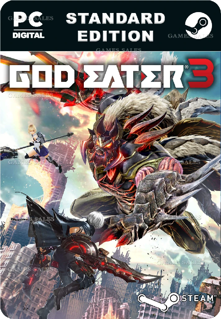 ✅💙GOD EATER 3💙STEAM GIFT🤖AUTODELIVERY🤖