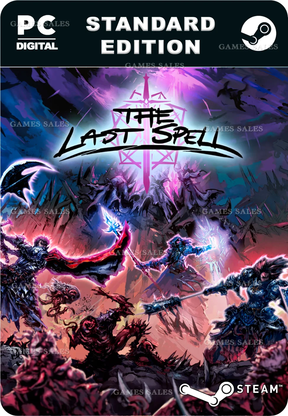THE LAST SPELLSTEAM GIFT????АВТОДОСТАВКА????
