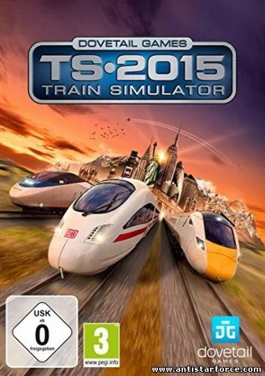 Train simulator 2015