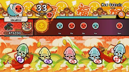 Taiko no Tatsujin Rhythm Festival Anime Songs Collectio