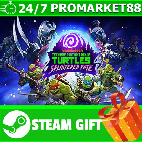 ⭐️ Teenage Mutant Ninja Turtles: Splintered Fate STEAM