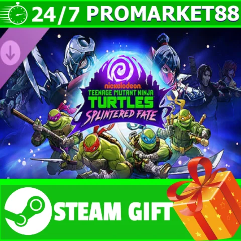 ⭐️ Teenage Mutant Ninja Turtles: Splintered Fate - Artb