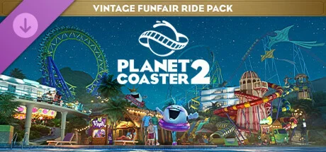 Planet Coaster 2: Vintage Funfair Ride Pack DLC