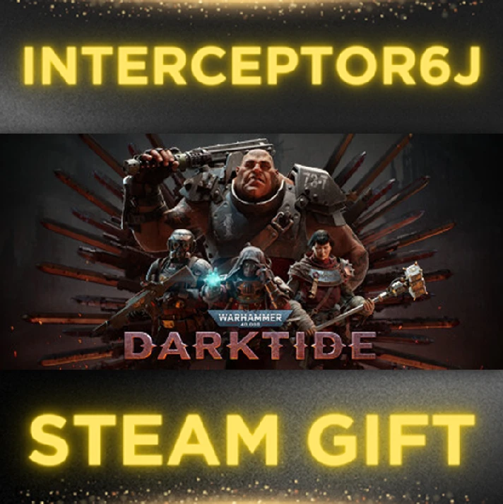 🟦⭐Warhammer 40,000: Darktide ☑️ All regions⚡STEAM