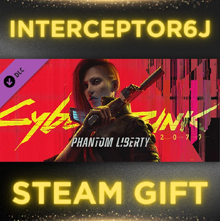 🟦⭐Cyberpunk Phantom Liberty DLC ☑️ All regions⚡STEAM