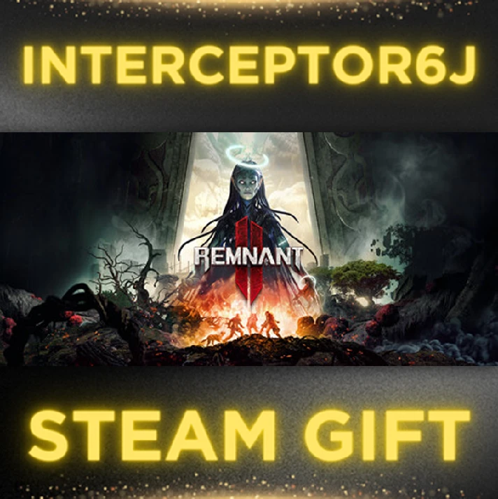 🟦⭐REMNANT II® (2)  ☑️ All regions/version⚡STEAM • 💳0%