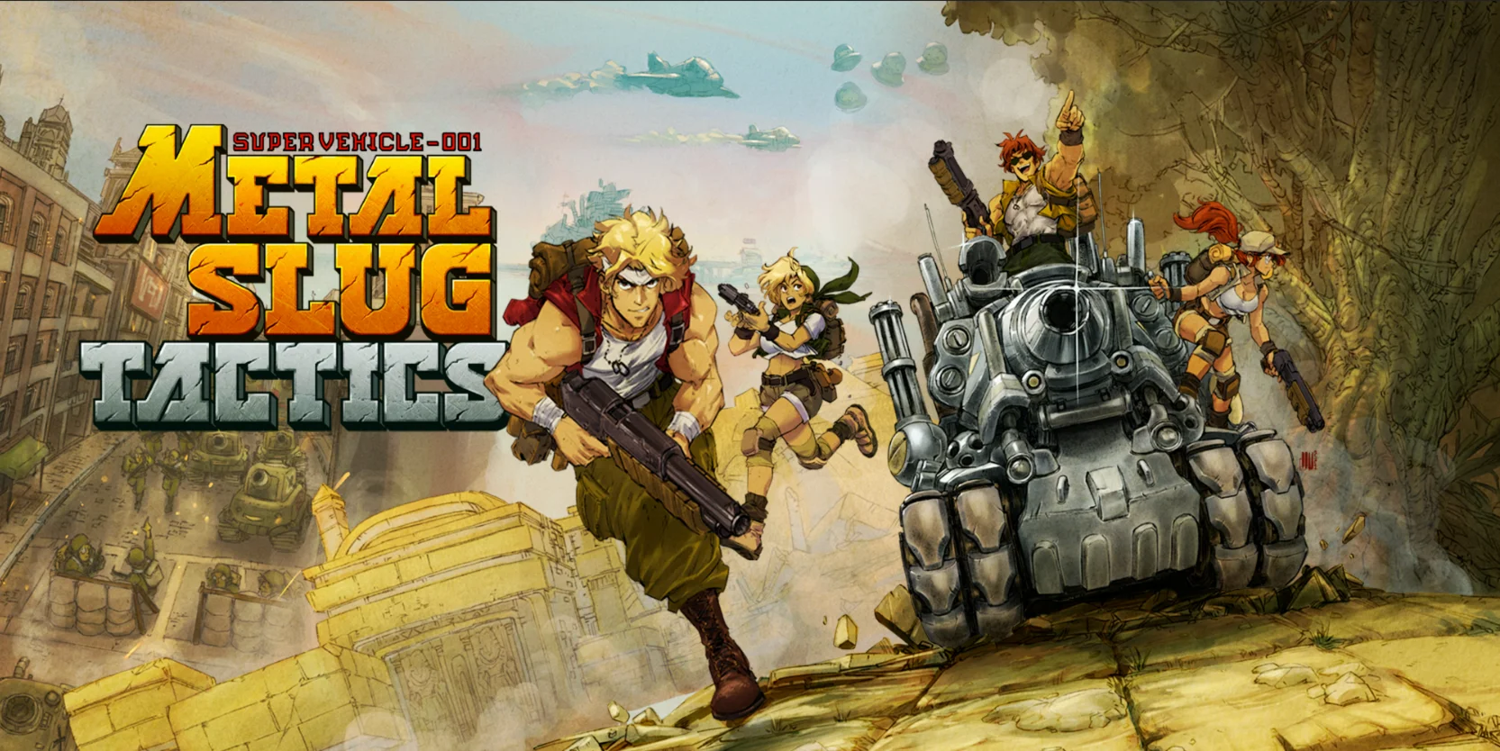 Metal Slug Tactics  PS4/PS5 ТУРЦИЯ