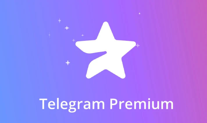 Telegram Premium 6 months as a gift to account