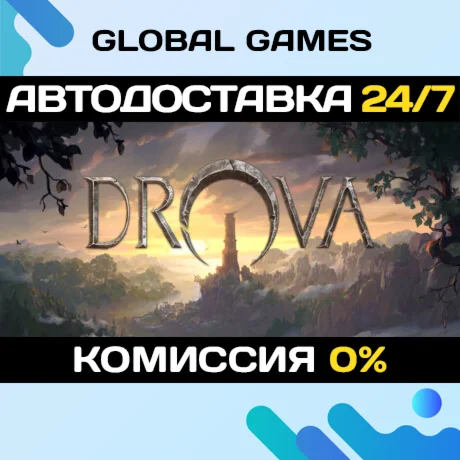 Drova - Forsaken Kin STEAM GIFT АВТОДОСТАВКА