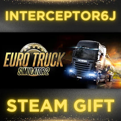 🟦 ⭐ Euro Truck Simulator 2 ☑ ️ Все регионы ⚡ STEAM • 💳 0%