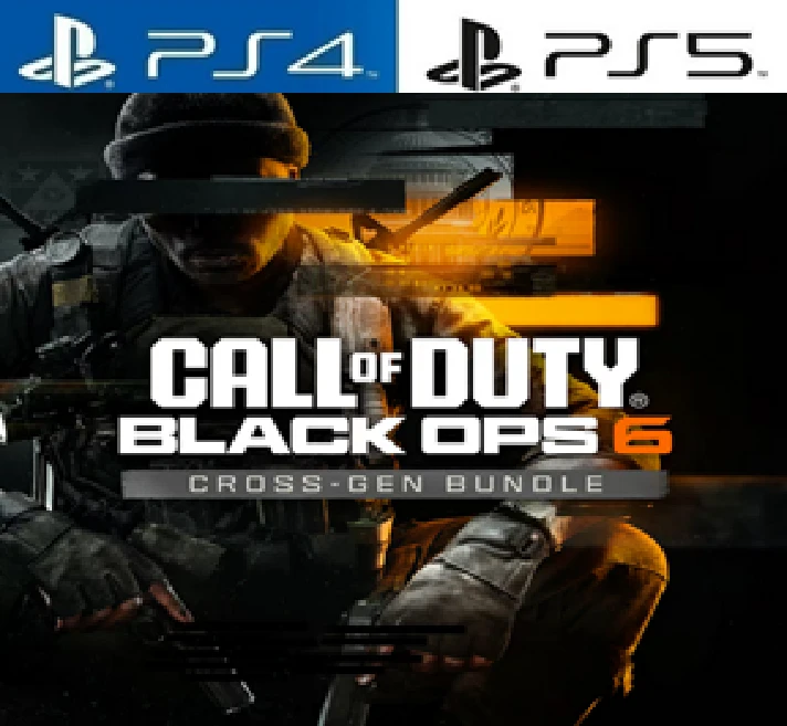 Call of Duty Black Ops 6 - PS4|PS5 Rent from 10 days