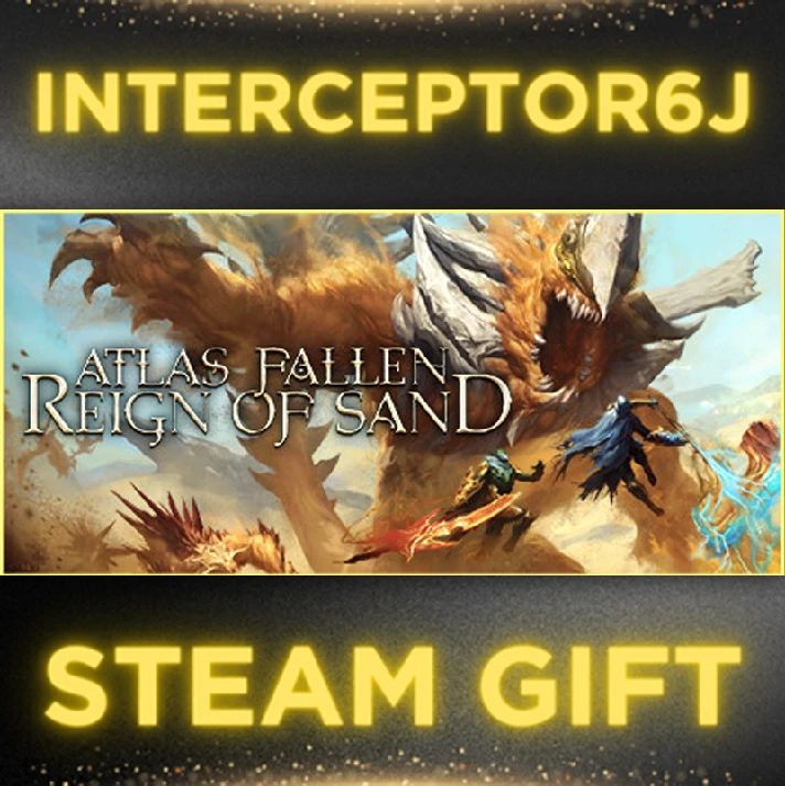 🟦⭐Atlas Fallen: Reign Of Sand ☑️ All regions⚡STEAM