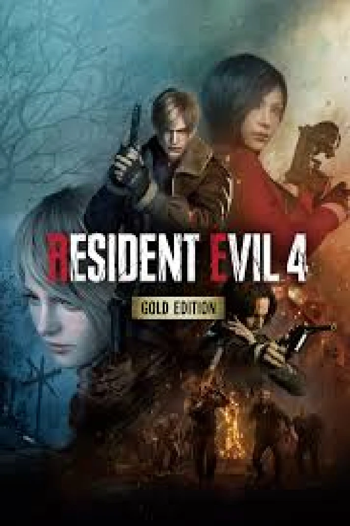 Resident Evil 4 Gold Edition Remake ✅steam key RU/CIS