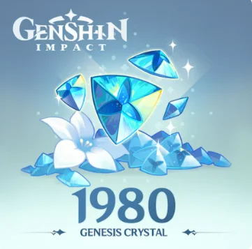 Genshin Impact: 1980 Crystals  PS4/PS5 TR
