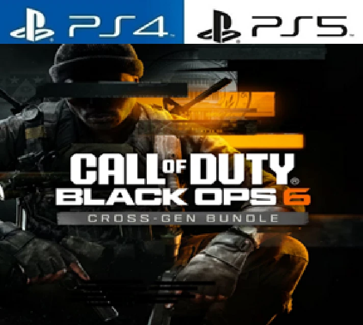 Call of Duty Black Ops 6 - PS4|PS5 P2 Rent from 5 days