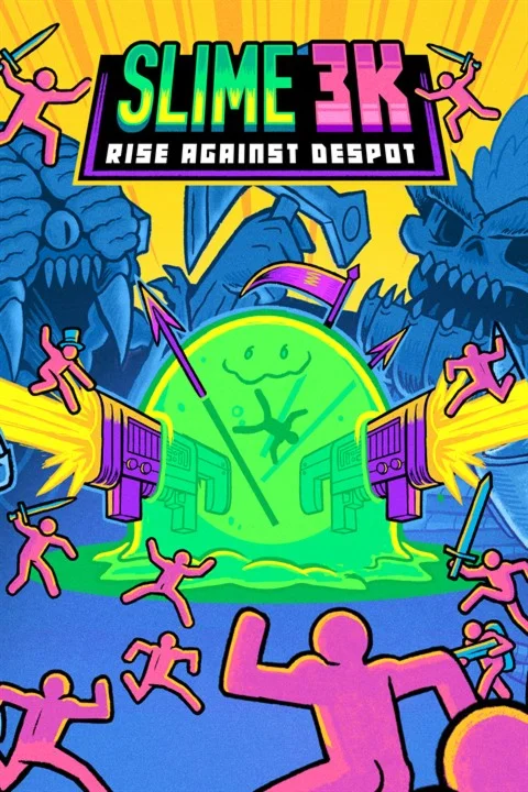  Slime 3K: Rise Against Despot Xbox One|X|S активация