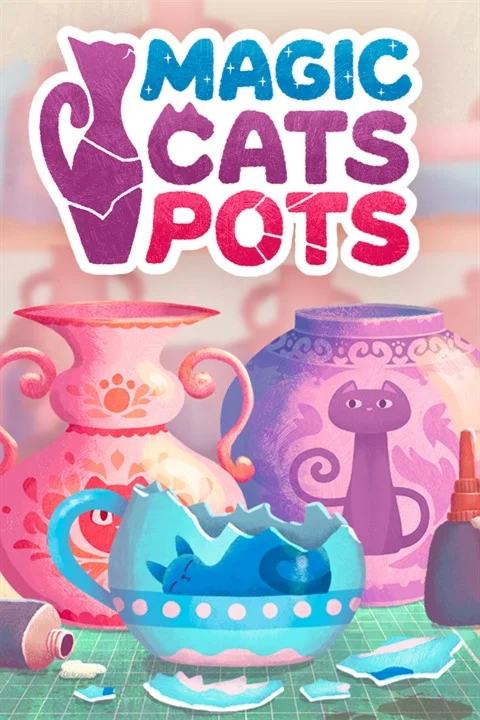  Magic Cats Pots Xbox One & Xbox Series X|S активация