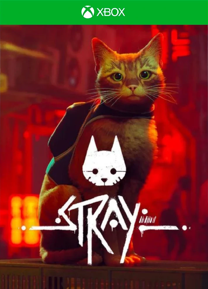 Stray (Xbox One Series SX) Rent Онлайн