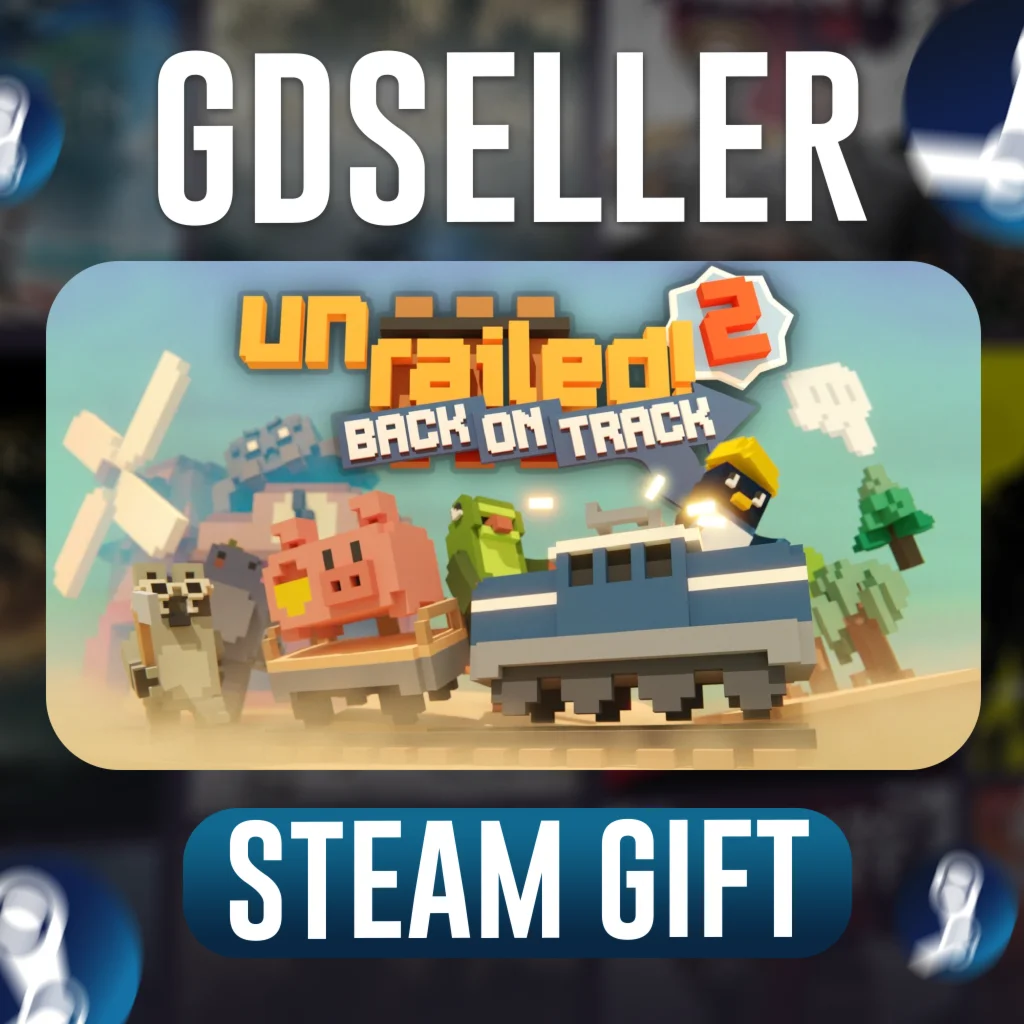  Unrailed 2: Back on Track (Steam Gift/RU-KZ-UA)