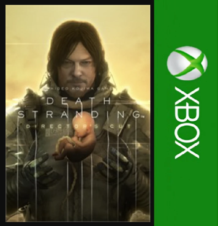 ☑️⭐DEATH STRANDING DIRECTOR´S CUT XBOX⭐Buy it u⭐☑️.