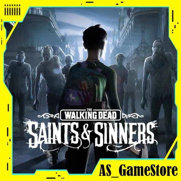 The Walking Dead: Saints Sinners | PS4/PS5 Турция