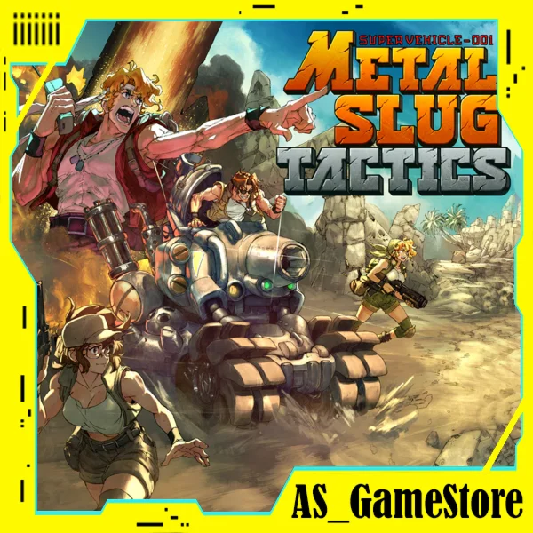 Metal Slug Tactics | PS4/PS5 Турция