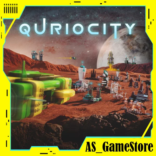 Quriocity | ПК Epic Games EGS