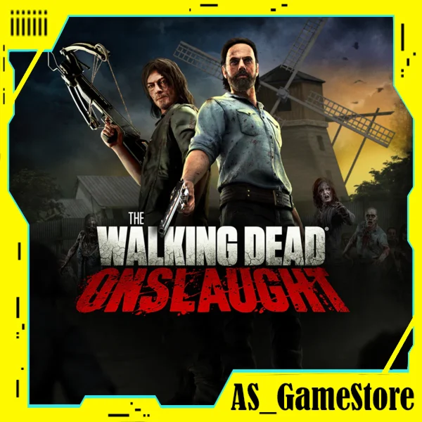 The Walking Dead Onslaught / Волкин Дед | PS Турция