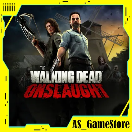 💙 The Walking Dead Onslaught / Волкин Дед | PS Турция