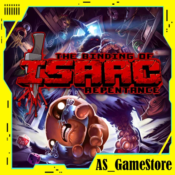 The Binding of Isaac: Repentance | PS5 Турция