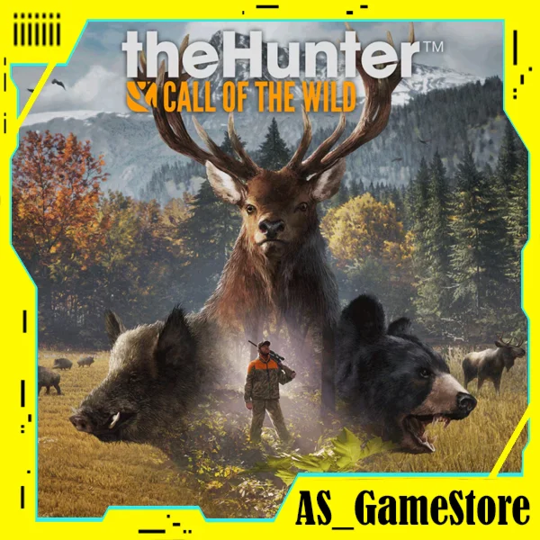 theHunter: Call of the Wild | PS4/PS5 Турция
