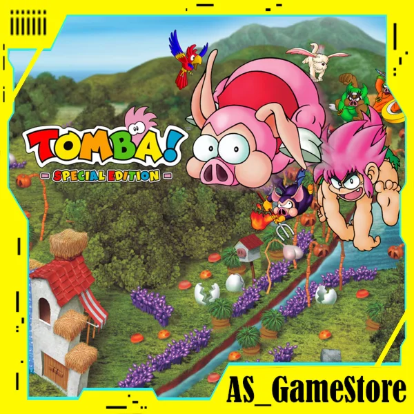 Tombi! Special Edition / Tombi | PS5 Турция