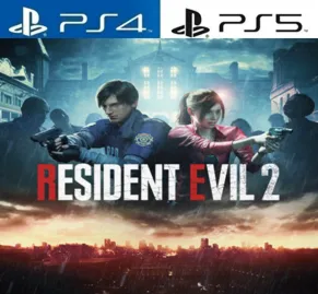 Resident Evil 2 Remake - PS4|PS5 П3 Аренда от 15 дней