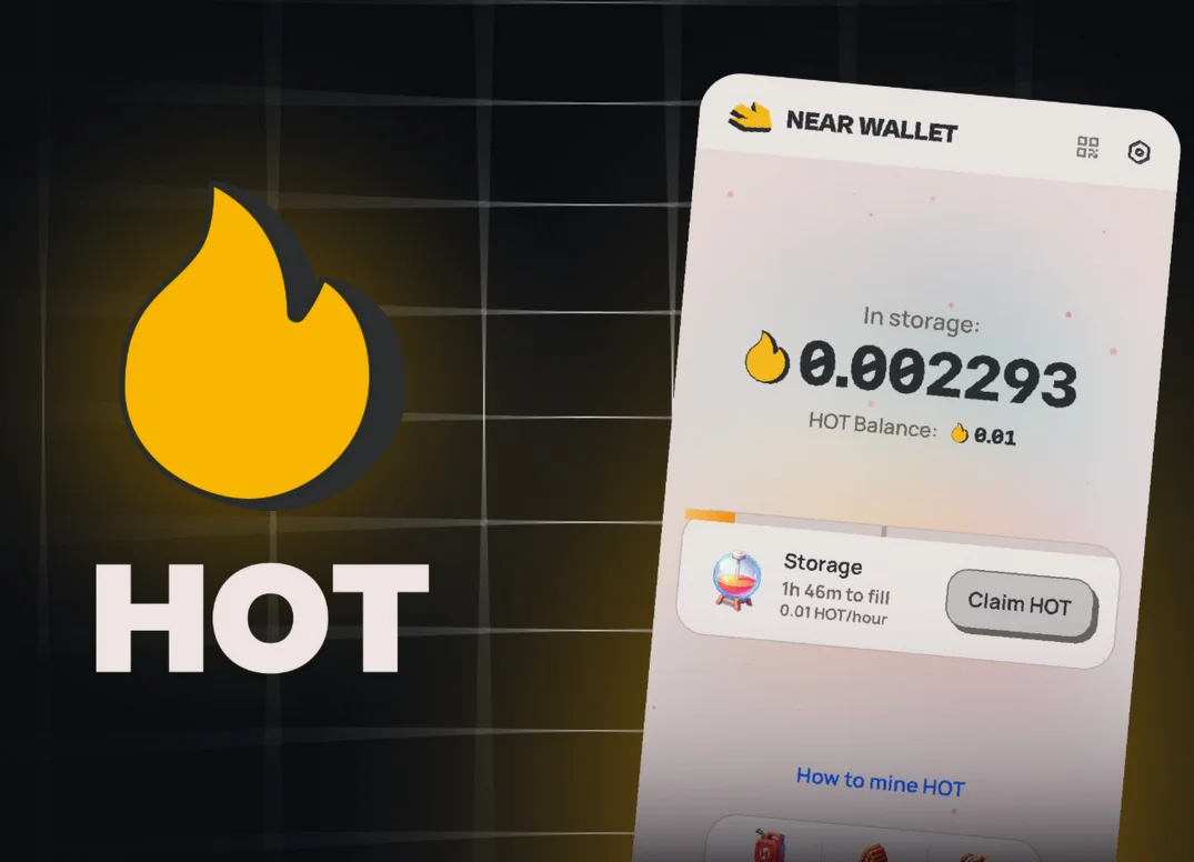 Токен HOT/HOT WALLET (на баланс деревни)