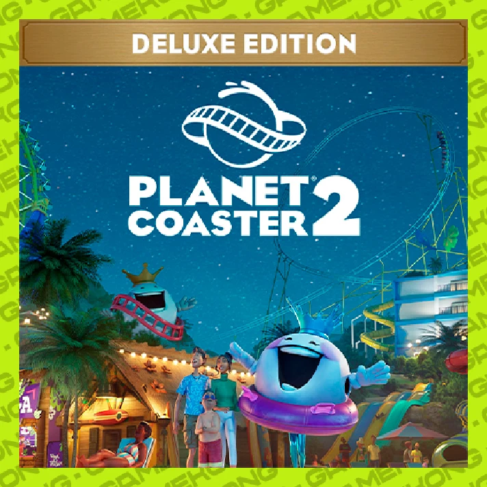 🦍Planet Coaster 2 Deluxe Steam account OFFLINE🕹️