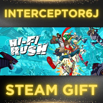 🟦 ⭐ Hi-Fi RUSH ☑ ️ Все регионы ⚡ STEAM • 💳 0%