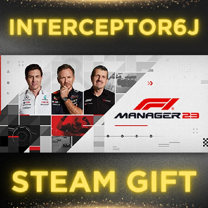 🟦⭐F1 Manager 2023 ☑️ All regions⚡STEAM • 💳 0%