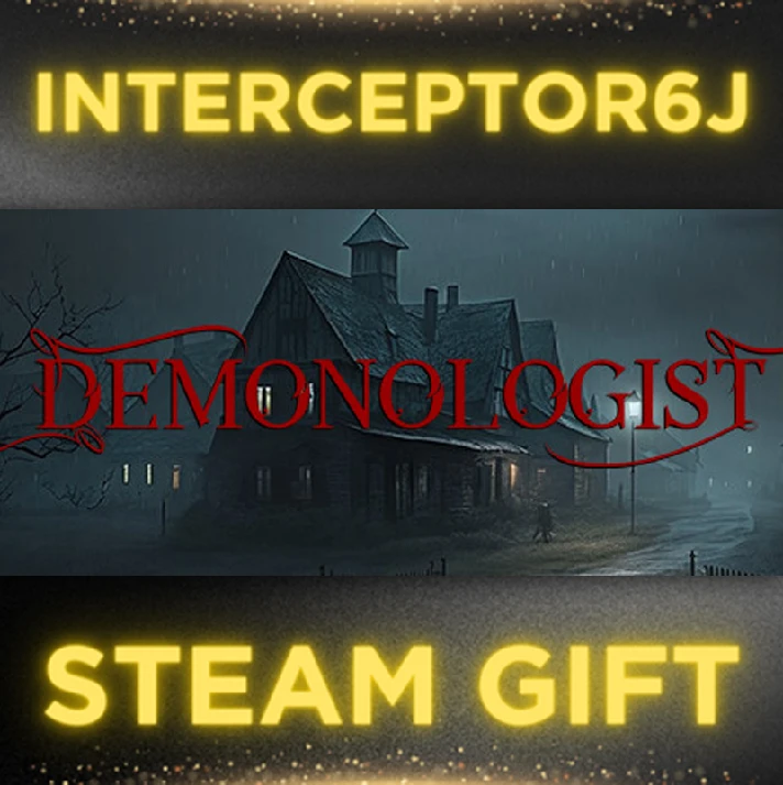 🟦⭐Demonologist ☑️ All regions⚡STEAM • 💳 0%