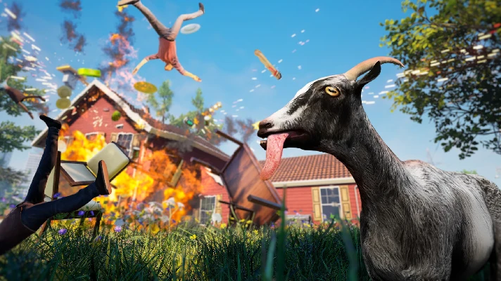 Goat Simulator: Remastered 💎 STEAM GIFT RUSSIA 🇷🇺