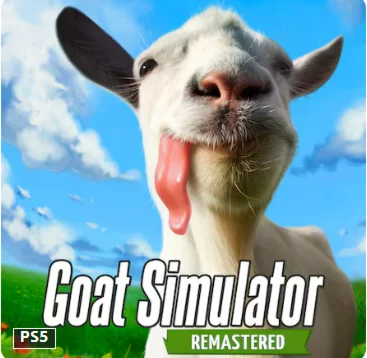 Goat Simulator: Remastered  PS5 ТУРЦИЯ