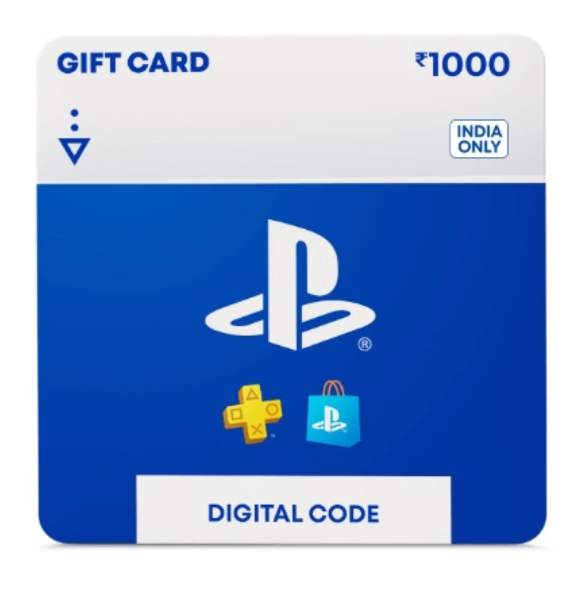 Карта пополнения PSN India на 1000 INR Код